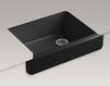 Built-in wash basin Whitehaven K-6486-FT Dark green Built-in wash basin Whitehaven Kohler 2015 K-6486-FT Contemporary / Modern