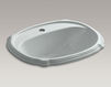 Countertop wash basin Portrait K-2189-1-0 white Countertop wash basin Portrait Kohler 2015 K-2189-1-0 Contemporary / Modern