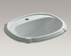 Countertop wash basin Portrait Kohler 2015 K-2189-1-33 Contemporary / Modern