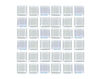 Mosaic Architeza Iridium Candy Gloss iCG737 Contemporary / Modern