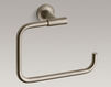 Towel holder Purist Kohler 2015 K-14441-CP Contemporary / Modern