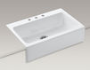 Built-in wash basin Dickinson Kohler 2015 K-6546-3-47 Contemporary / Modern