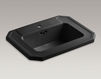 Countertop wash basin Kathryn K-2325-1-95 Gray Countertop wash basin Kathryn Kohler 2015 K-2325-1-95 Contemporary / Modern