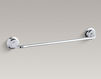 Towel holder Forté K-11270-G Silver Towel holder Forté Kohler 2015 K-11270-G Contemporary / Modern