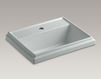 Countertop wash basin Tresham K-2991-1-58 Dark gray Countertop wash basin Tresham Kohler 2015 K-2991-1-58 Contemporary / Modern