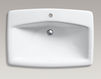 Countertop wash basin Man's Lav Kohler 2015 K-2885-1-0 Contemporary / Modern