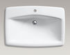 Countertop wash basin Man's Lav K-2885-1-0 white Countertop wash basin Man's Lav Kohler 2015 K-2885-1-0 Contemporary / Modern