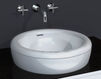 Countertop wash basin CLELIA Watergame Company 2015 VS902F3 Contemporary / Modern