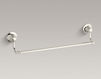 Towel holder Bancroft Kohler 2015 K-11410-CP Contemporary / Modern