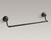 Towel holder Bancroft K-11410-BN Silver Towel holder Bancroft Kohler 2015 K-11410-BN Contemporary / Modern
