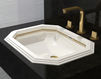 Countertop wash basin ZENITH Watergame Company 2015 VS035F1 Classical / Historical 
