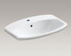 Countertop wash basin Cimarron Kohler 2015 K-2351-1-47 Contemporary / Modern