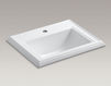 Countertop wash basin Memoirs Kohler 2015 K-2241-1-33 Contemporary / Modern