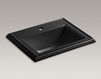 Countertop wash basin Memoirs K-2241-1-K4 Dark gray Countertop wash basin Memoirs Kohler 2015 K-2241-1-K4 Contemporary / Modern