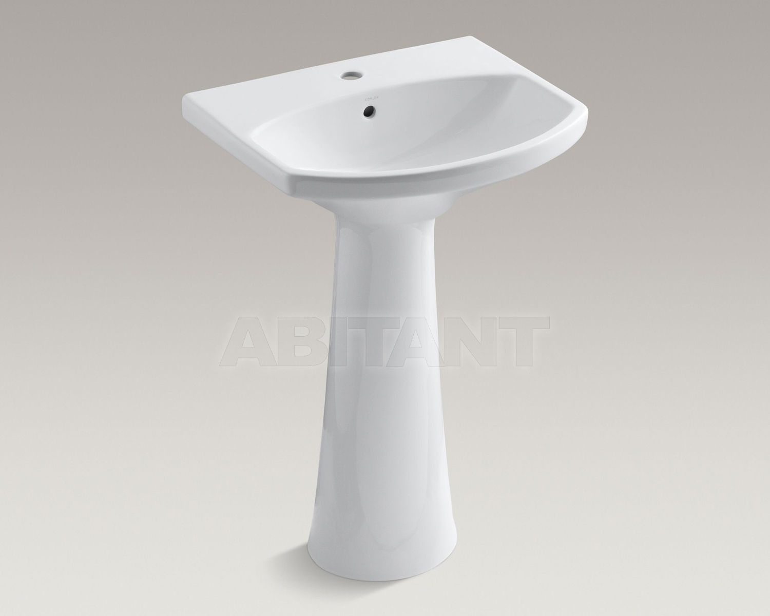 Wash basin with pedestal Cimarron K-2362-1-0 price on request Buy Wash basin with pedestal Cimarron Kohler 2015 K-2362-1-0