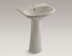 Wash basin with pedestal Cimarron Kohler 2015 K-2362-1-0 Contemporary / Modern