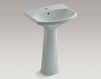 Wash basin with pedestal Cimarron Kohler 2015 K-2362-1-96 Contemporary / Modern
