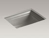 Built-in wash basin Memoirs K-2339-95 Gray Built-in wash basin Memoirs Kohler 2015 K-2339-95 Contemporary / Modern