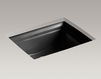 Built-in wash basin Memoirs K-2339-K4 Dark gray Built-in wash basin Memoirs Kohler 2015 K-2339-K4 Contemporary / Modern
