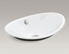 Countertop wash basin Iron Plains Kohler 2015 K-5403-P5-FT Contemporary / Modern