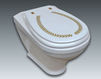 Floor mounted toilet NEW SEAT Watergame Company 2015 WC902F2 WC999F3+WCD004F2 Classical / Historical 