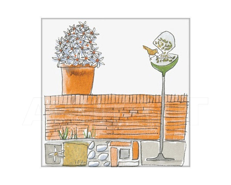 Buy Wall tile Ceramica Bardelli  DESIGN Mary Ann 3 8