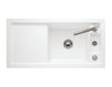 Countertop wash basin METRIC ART 60 Villeroy & Boch Kitchen 6792 02 KD Contemporary / Modern