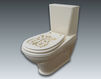 Floor mounted toilet NEW SEAT MONOBLOC Watergame Company 2015 WC903F2 WC999F2 Classical / Historical 