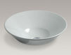 Countertop wash basin Conical Bell K-2200-K4 Gray Countertop wash basin Conical Bell Kohler 2015 K-2200-K4 Contemporary / Modern