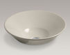 Countertop wash basin Conical Bell Kohler 2015 K-2200-7 Contemporary / Modern