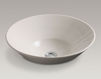 Countertop wash basin Conical Bell Kohler 2015 K-2200-7 Contemporary / Modern