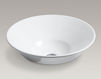 Countertop wash basin Conical Bell Kohler 2015 K-2200-HV Contemporary / Modern