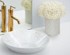 Countertop wash basin Empress Bouquet Kohler 2015 K-14223-SMC-0 Contemporary / Modern