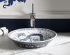 Countertop wash basin Imperial Blue Kohler 2015 K-14223-VB-0 Contemporary / Modern