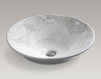 Countertop wash basin Serpentine Bronze Kohler 2015 K-14223-SP-G9 Contemporary / Modern