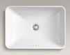 Countertop wash basin Vox Rectangle Kohler 2015 K-5373-0 Contemporary / Modern