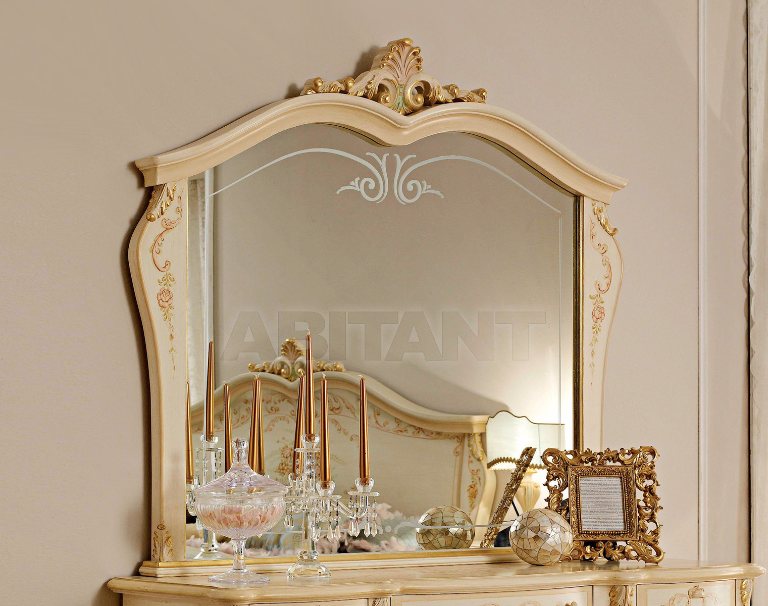 Buy Wall mirror REGENCY Alberto & Mario Ghezzani I Classici C.112