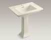Wash basin with pedestal Memoirs Kohler 2015 K-2268-1-0 Contemporary / Modern