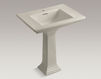 Wash basin with pedestal Memoirs K-2268-1-K4 Gray Wash basin with pedestal Memoirs Kohler 2015 K-2268-1-K4 Contemporary / Modern