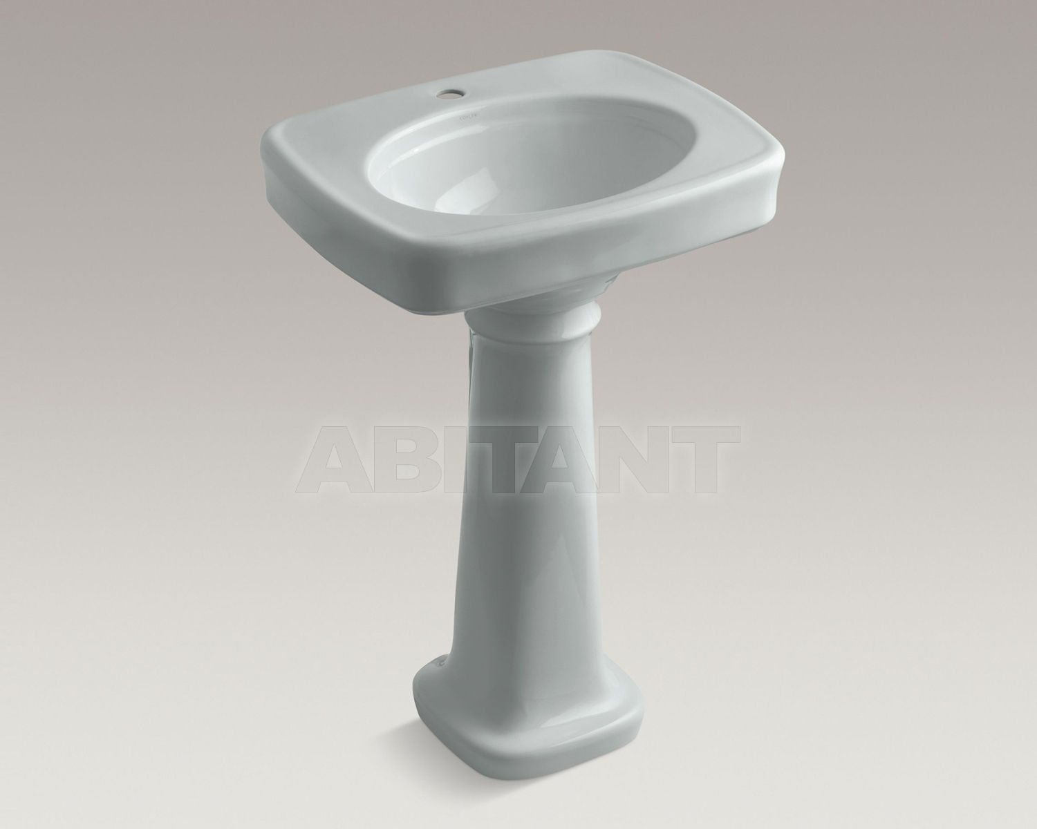 Wash basin with pedestal Bancroft K-2338-1-95 price on request Buy Wash basin with pedestal Bancroft Kohler 2015 K-2338-1-95