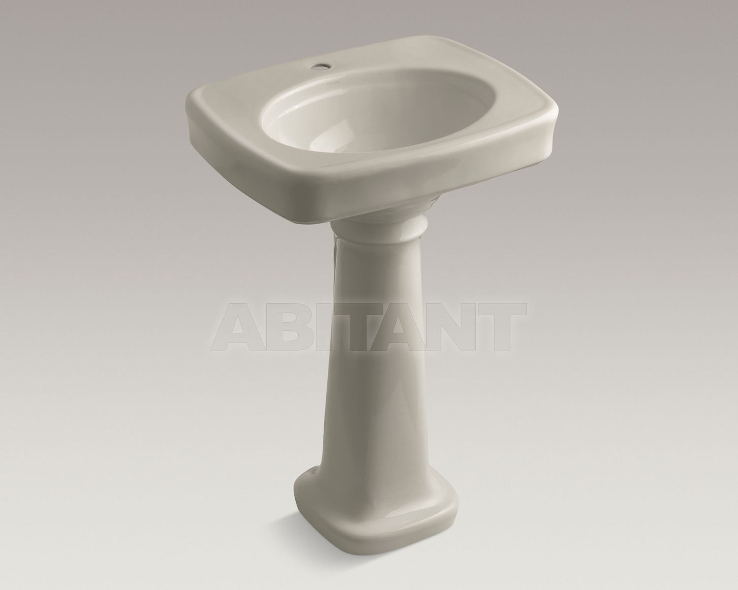Wash basin with pedestal Bancroft K-2338-1-G9 price on request Buy Wash basin with pedestal Bancroft Kohler 2015 K-2338-1-G9