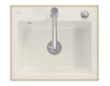 Countertop wash basin SUBWAY 60 S Villeroy & Boch Kitchen 3309 02 JO Contemporary / Modern