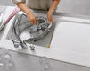 Countertop wash basin SUBWAY 60 XL Villeroy & Boch Kitchen 6719 02 KG Contemporary / Modern