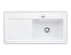 Countertop wash basin SUBWAY 60 XL Villeroy & Boch Kitchen 6719 02 KW Contemporary / Modern