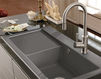 Countertop wash basin SUBWAY 60 XL Villeroy & Boch Kitchen 6719 02 i5 Contemporary / Modern