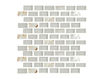 Mosaic Architeza Harmony HM_02 Contemporary / Modern