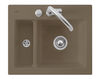 Countertop wash basin SUBWAY XM Villeroy & Boch Kitchen 6780 02 i2 Contemporary / Modern