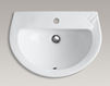 Wash basin with pedestal Parigi Kohler 2015 K-2175-1-47 Contemporary / Modern