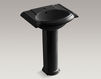 Wash basin with pedestal Devonshire K-2286-1-33 Light beige Wash basin with pedestal Devonshire Kohler 2015 K-2286-1-33 Contemporary / Modern