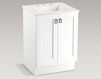 Wash basin cupboard Poplin Kohler 2015 K-99526-TK-1WB Contemporary / Modern